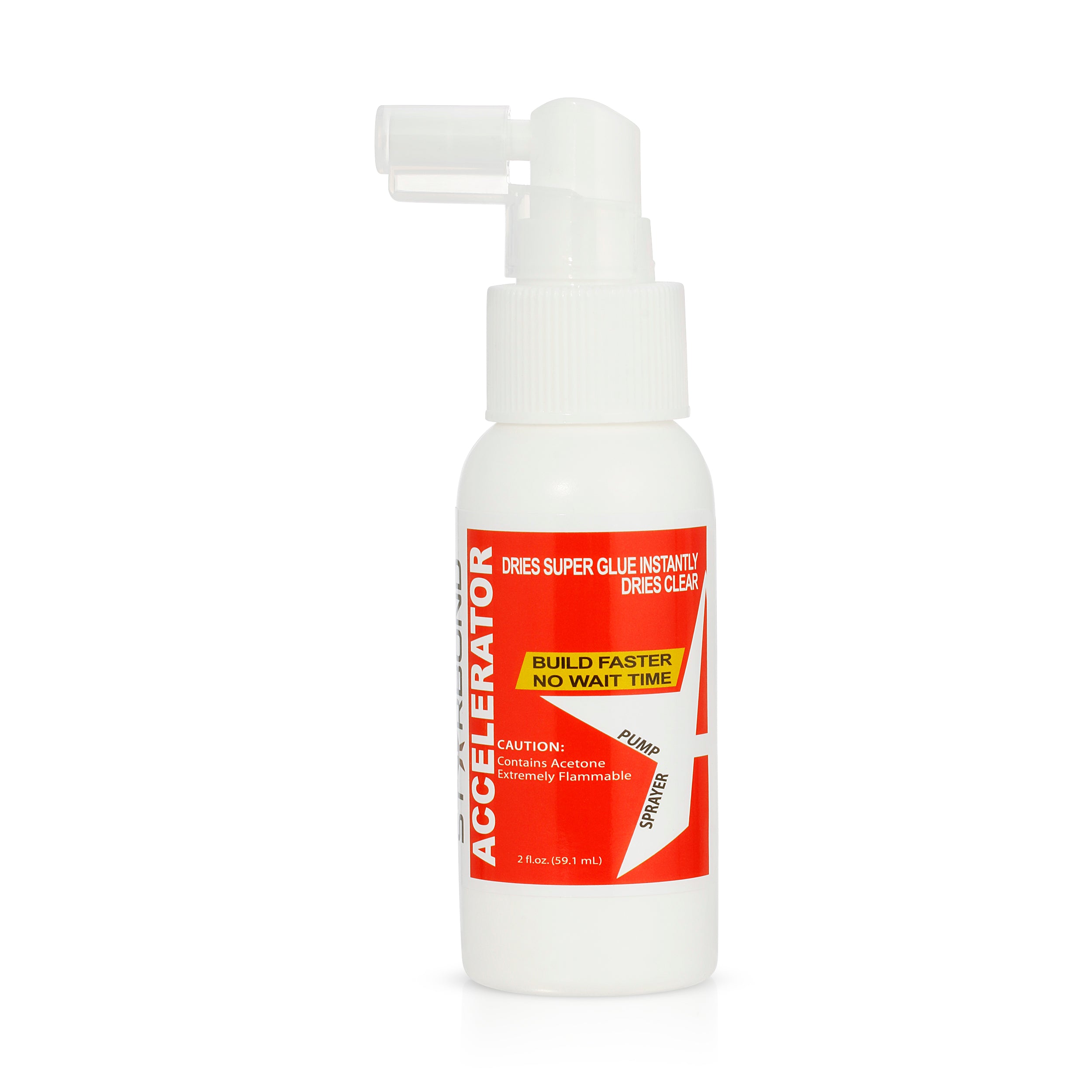 Starbond CA Glue Accelerator - Instantly Dries Super Glue (2 Ounce)