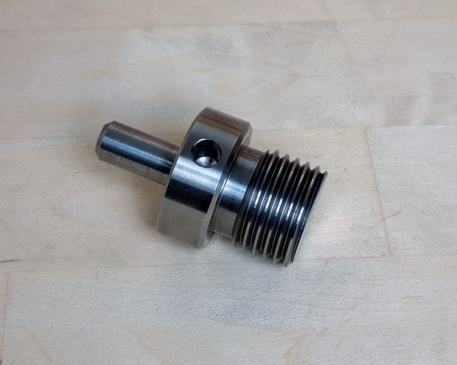 Chuck Reversing Adapter for wood turning lathe