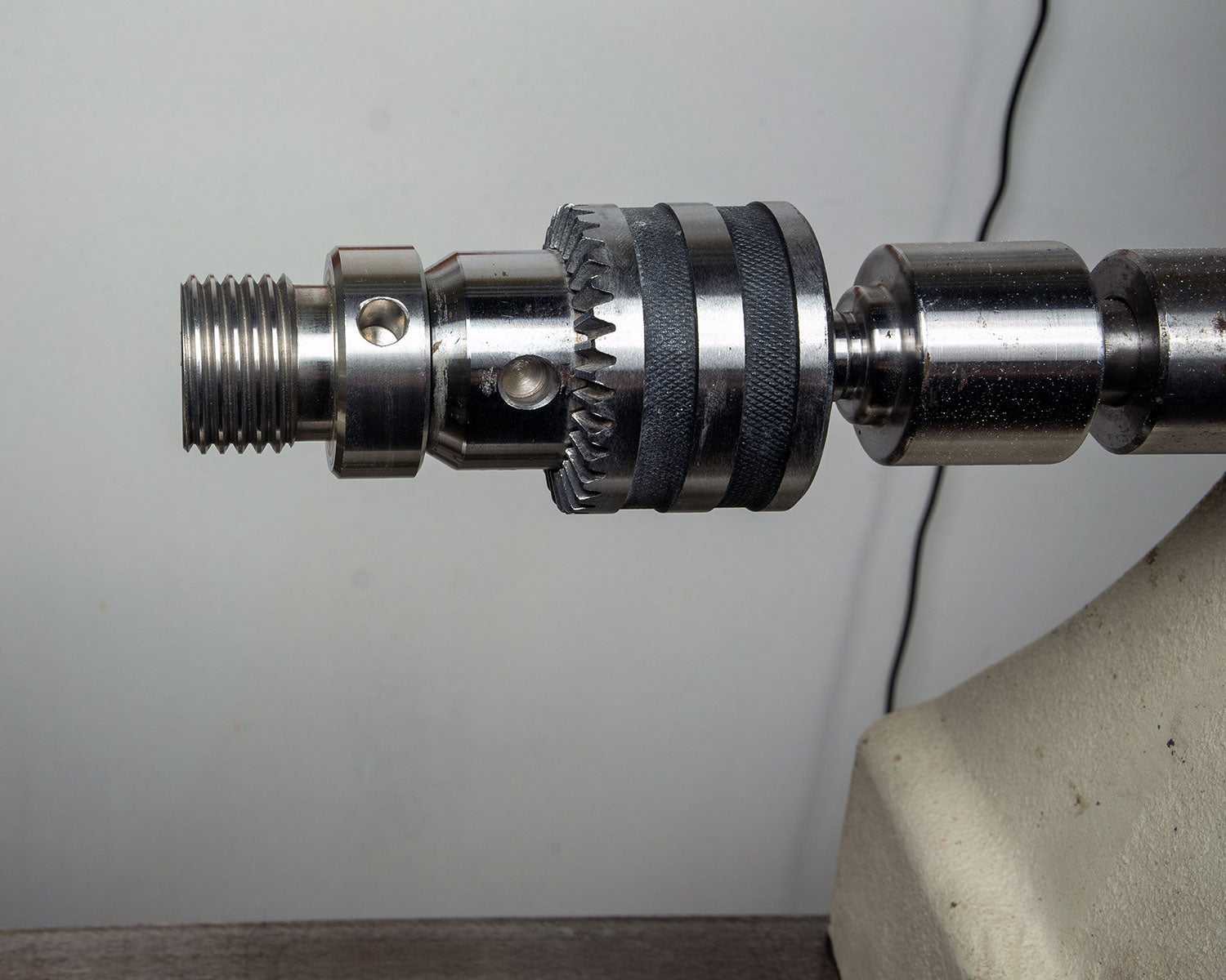 Chuck Reversing Adapter for wood turning lathe