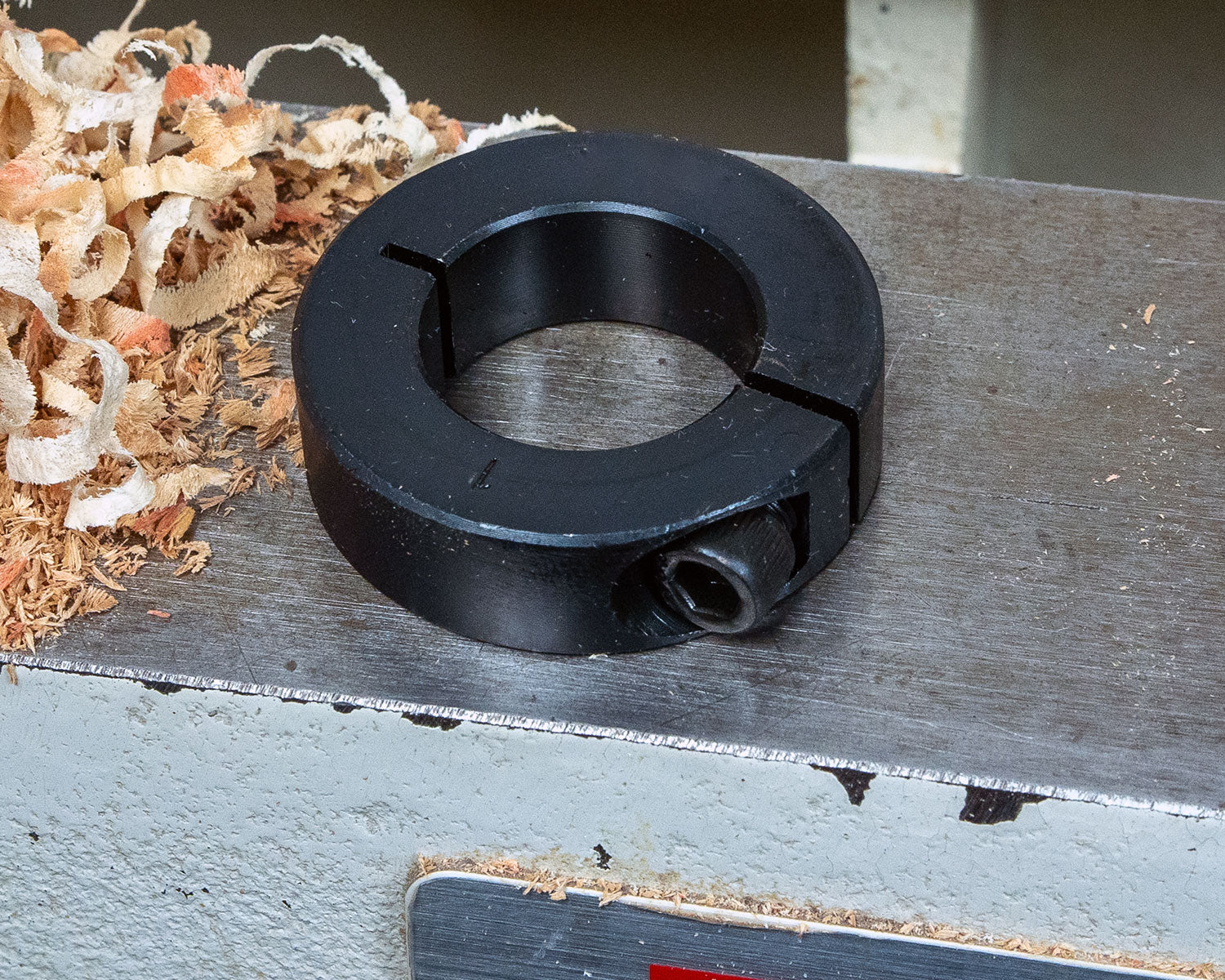 Clamping Collar for Tool Rest Post - either 1" or 5/8" diameter