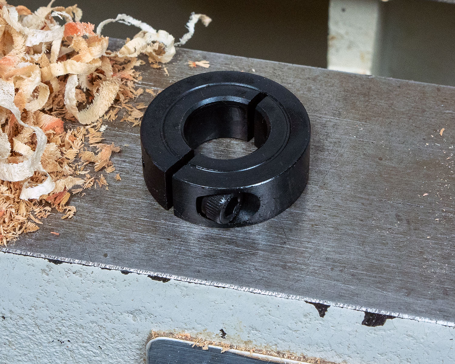 Clamping Collar for Tool Rest Post - either 1" or 5/8" diameter