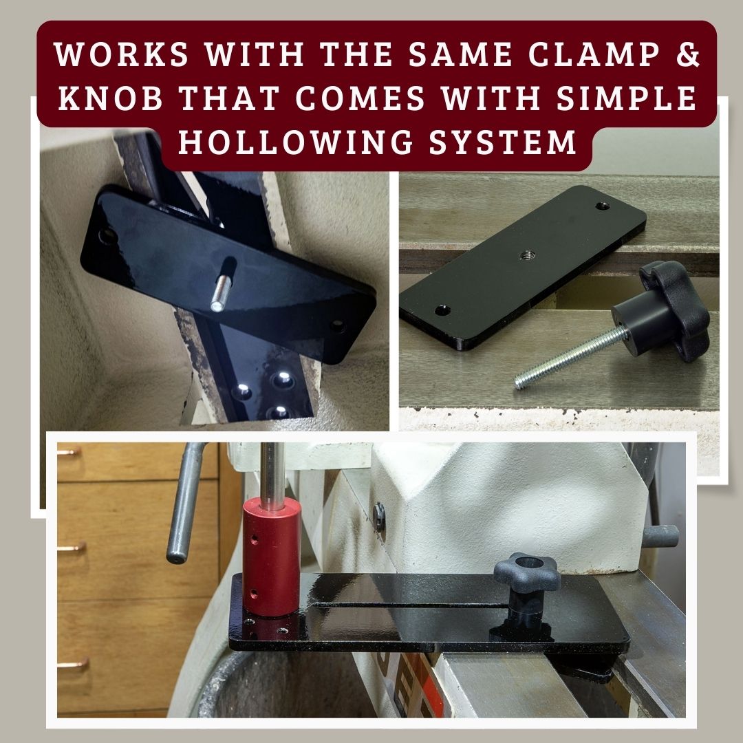 Extended Base Plate for Simple Hollowing System