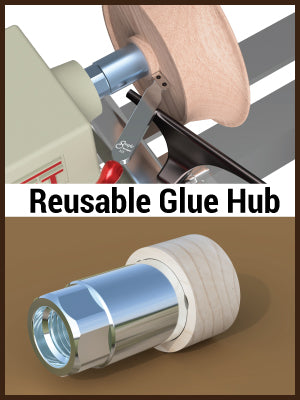 Glue hub