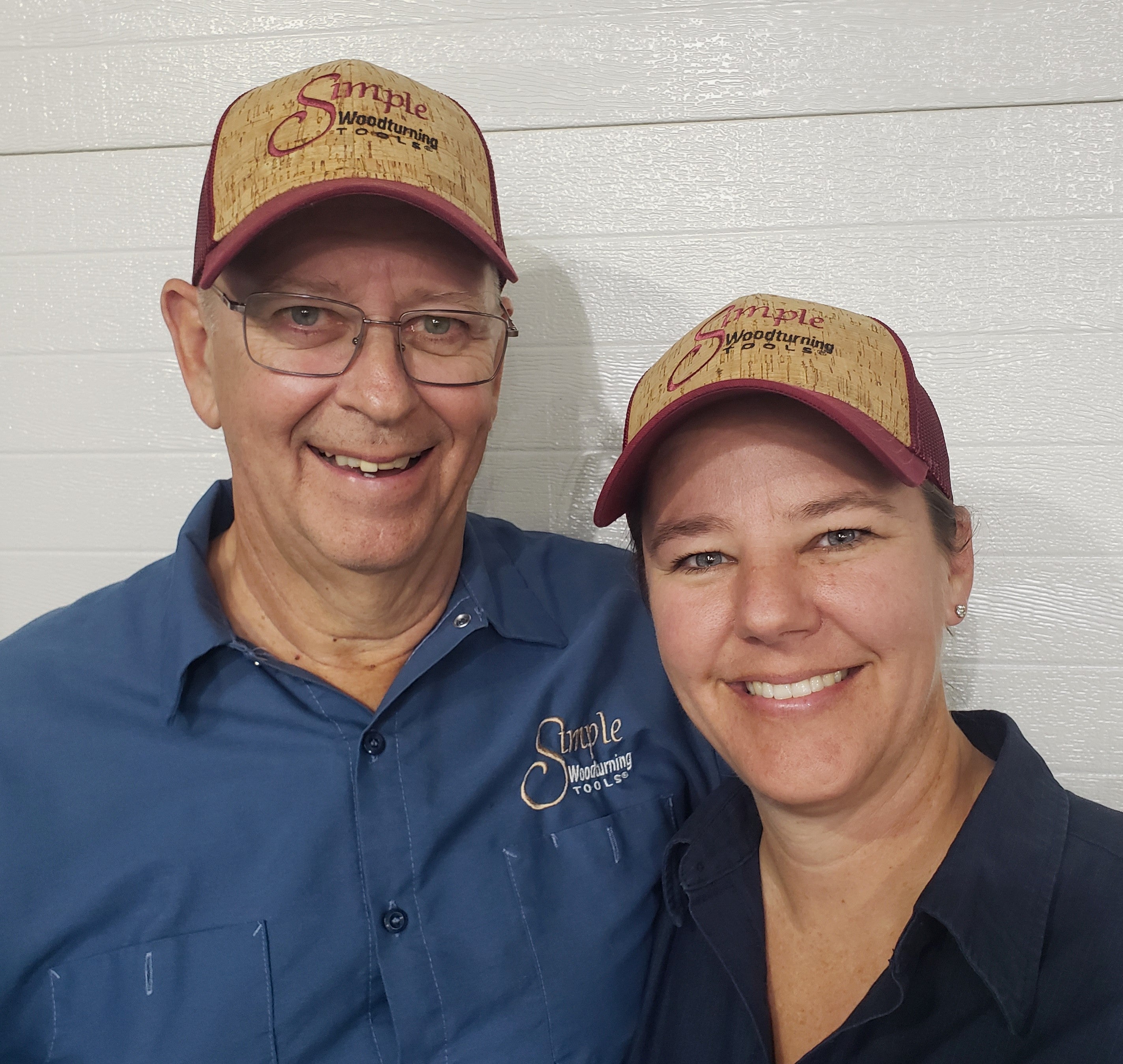 KERRY AND ANNE - OUR SIMPLE WOODTURNING TOOLS DUO