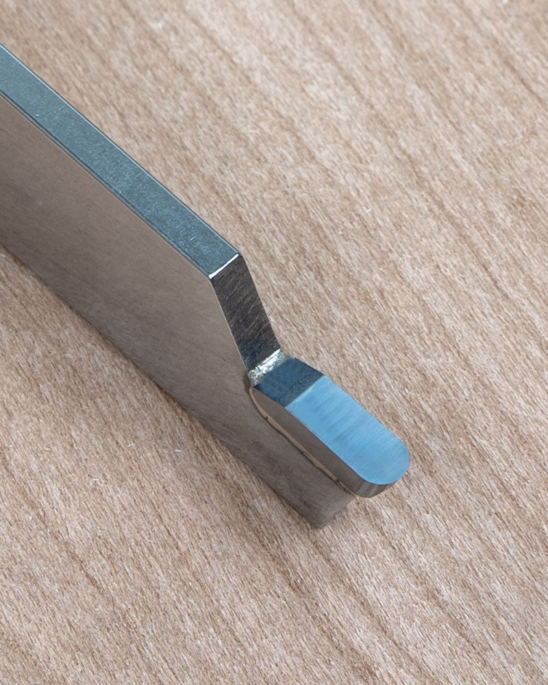 Simple Carbide Parting Tool for Wood Lathe