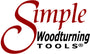 Woodturning Lathe 4 Tool Set with Carbide Cutters | Simple Woodturning Tools 