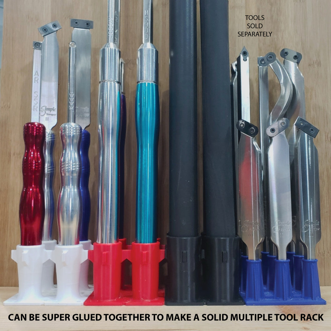 Woodturning Tool Holders - Each hold 4 handled tools or 9 unhandled tools - Limited Time Offer - 25% OFF when you buy 2 or more