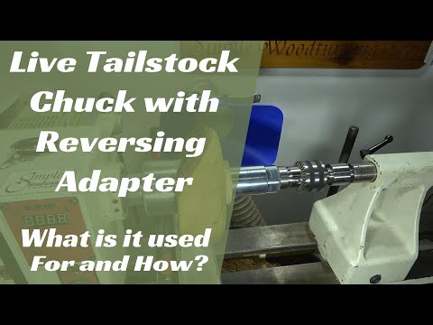 Chuck Reversing Adapter for wood turning lathe-3