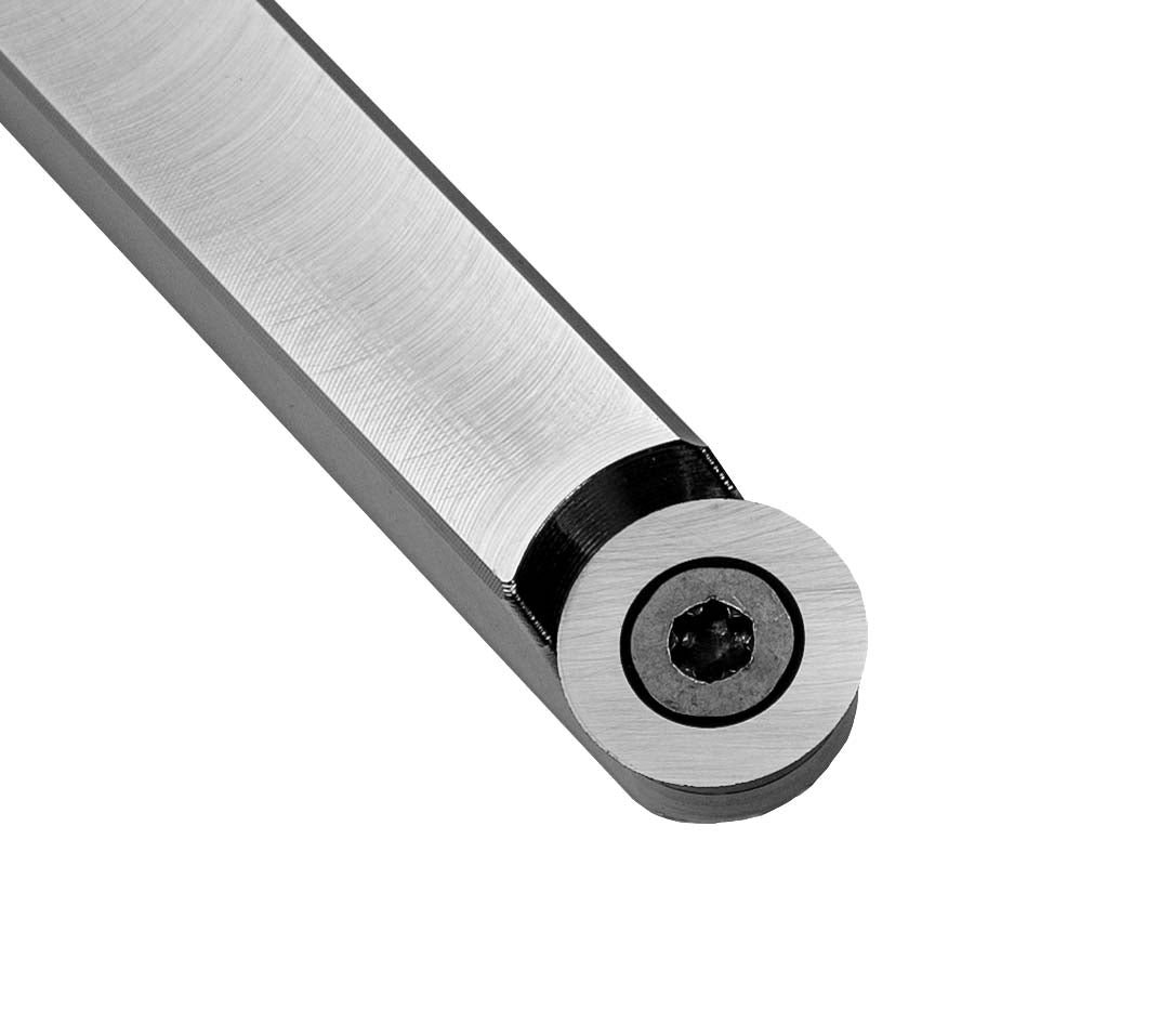 Simple Turner & Hollower Tool with 9/16" Round Carbide Cutter