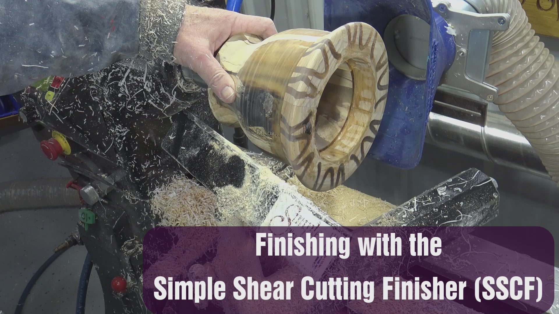 Carbide Lathe Tool Shear Cutting Finisher | Simple Woodturning Tools