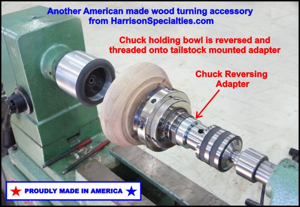 Drill Chuck, 1/2 with 2MT Short Arbor - Package Designed for Mini Lathe  Tailstock, LittleMachineShop.com (1148)
