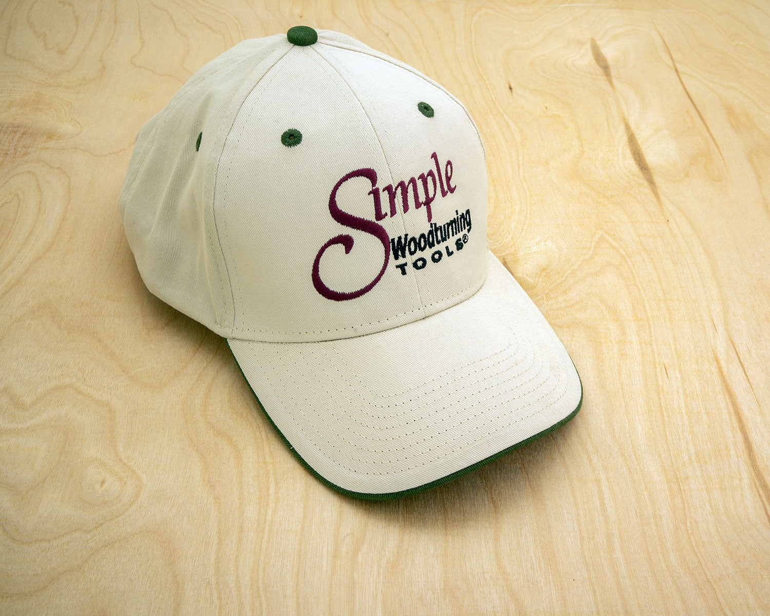 Simple Woodturning Tools Hat Baseball Cap