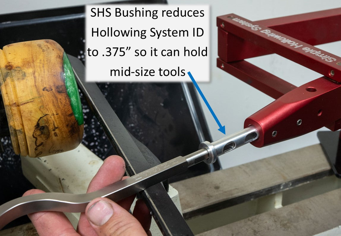 Hollowing System with Laser for Precise Bowl Thickness