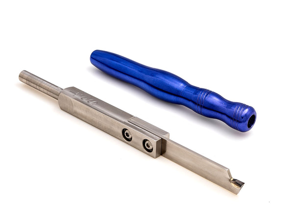 Introduction of Acrylic/Resin Turning Tools - Simple Start Size - Harrison  Specialties LLC