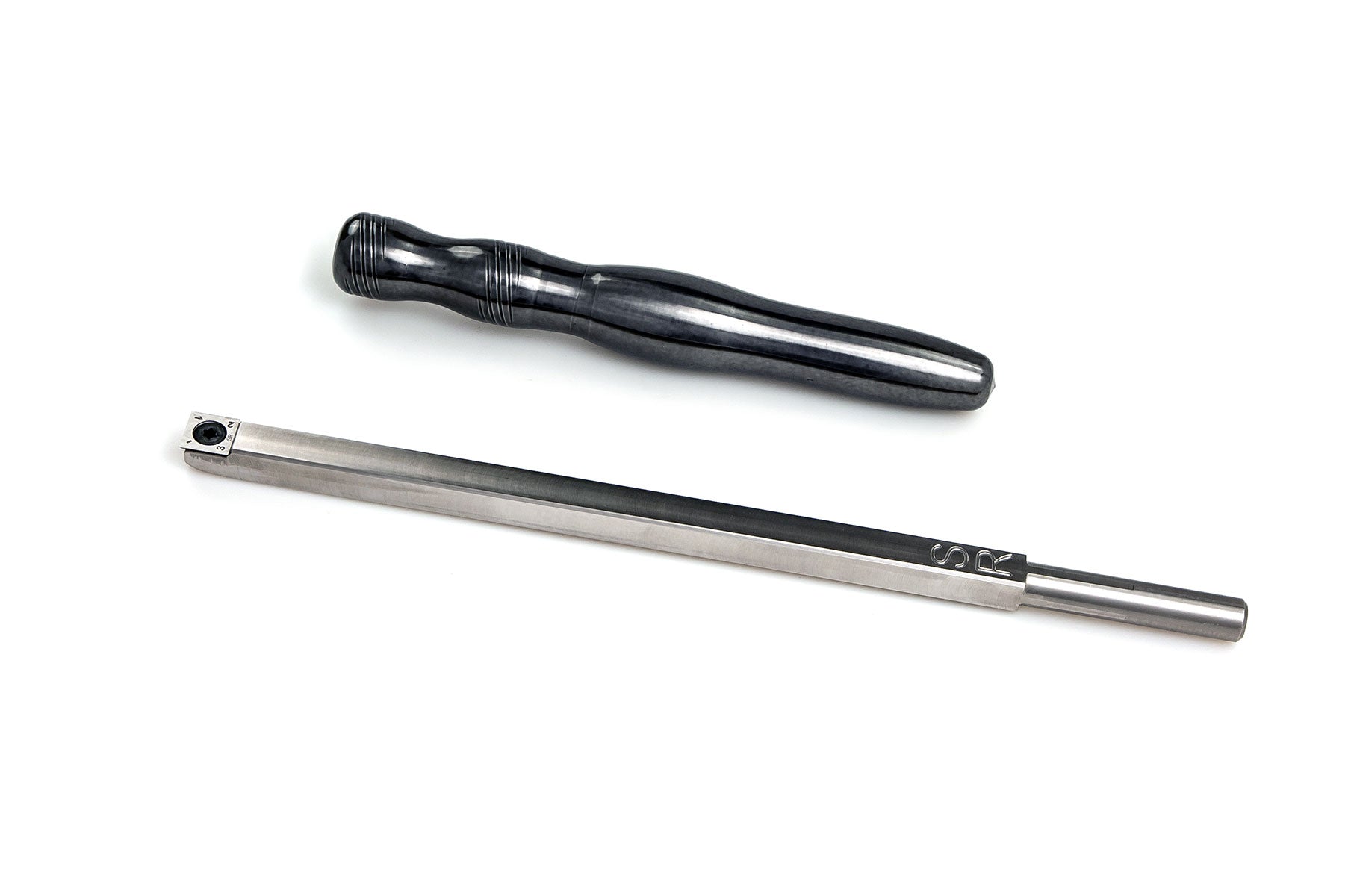 Simple Rougher Tool with Square Carbide Tip - 12" Tool Only