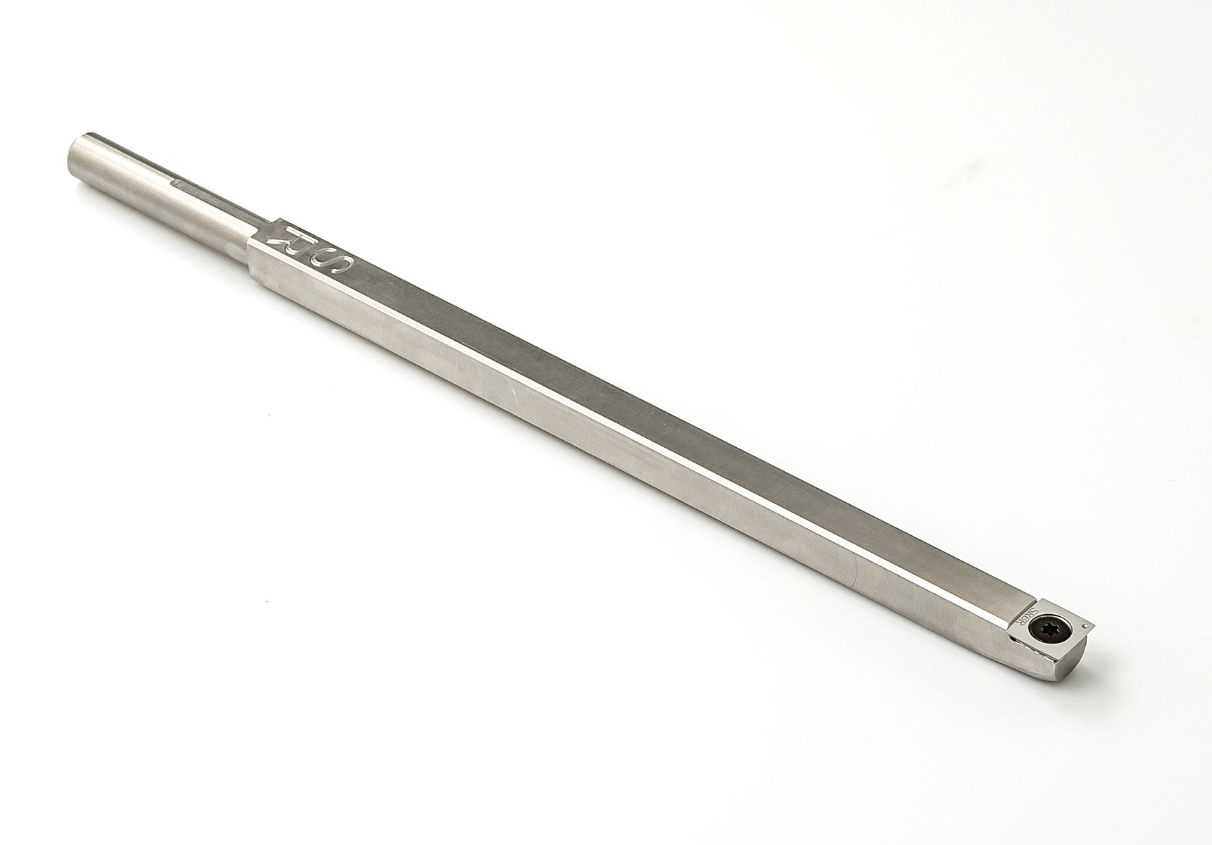 Simple Rougher Tool with Square Carbide Tip - 12" Tool Only