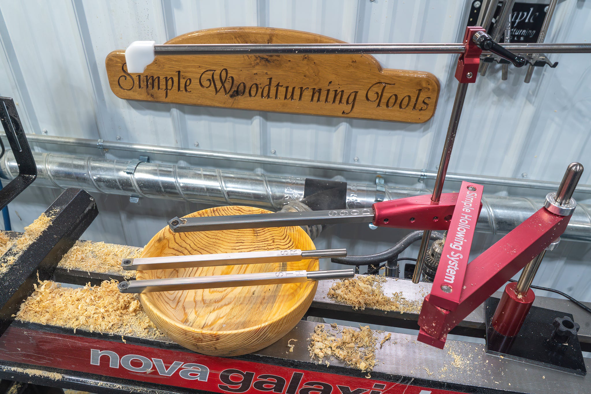 Hollowing System for Stabilizing and Guiding Tools - Get Simple 90° Detailer Tool FREE